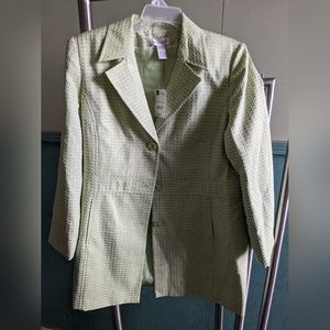Green Size 16 Worthington Blazer